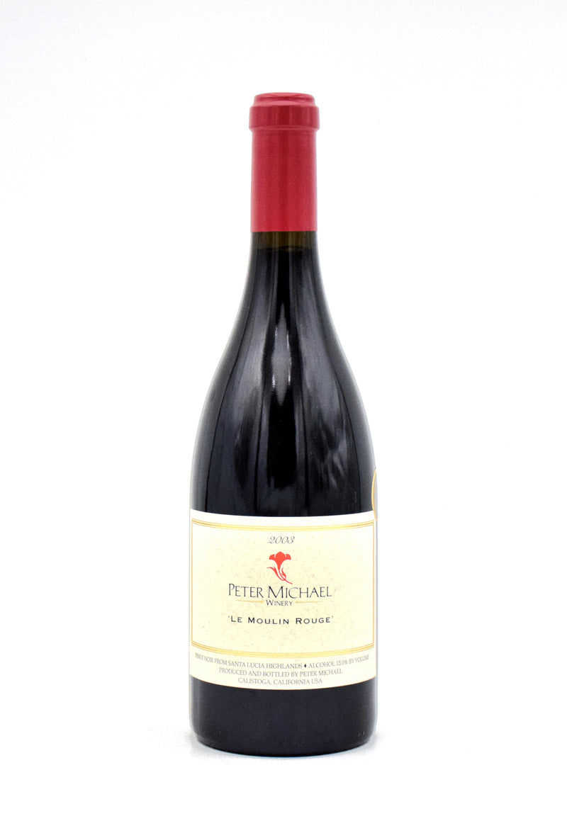 2003 Peter Michael 'Le Moulin' Rouge Pinot Noir