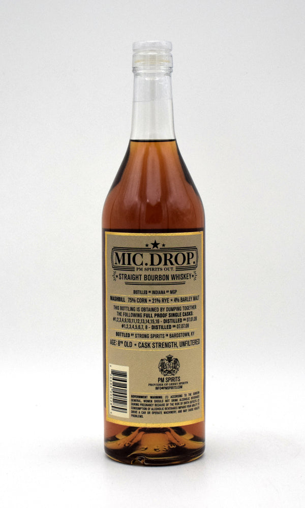 Mic Drop 8 Year Barrel Proof Straight Bourbon (Batch 1)