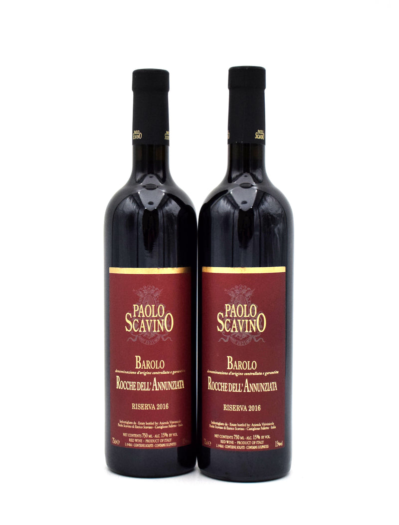 2016 Paolo Scavino Rocche dell'Annunziata Riserva