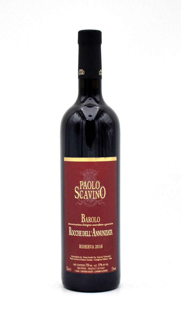 2016 Paolo Scavino Rocche dell'Annunziata Riserva