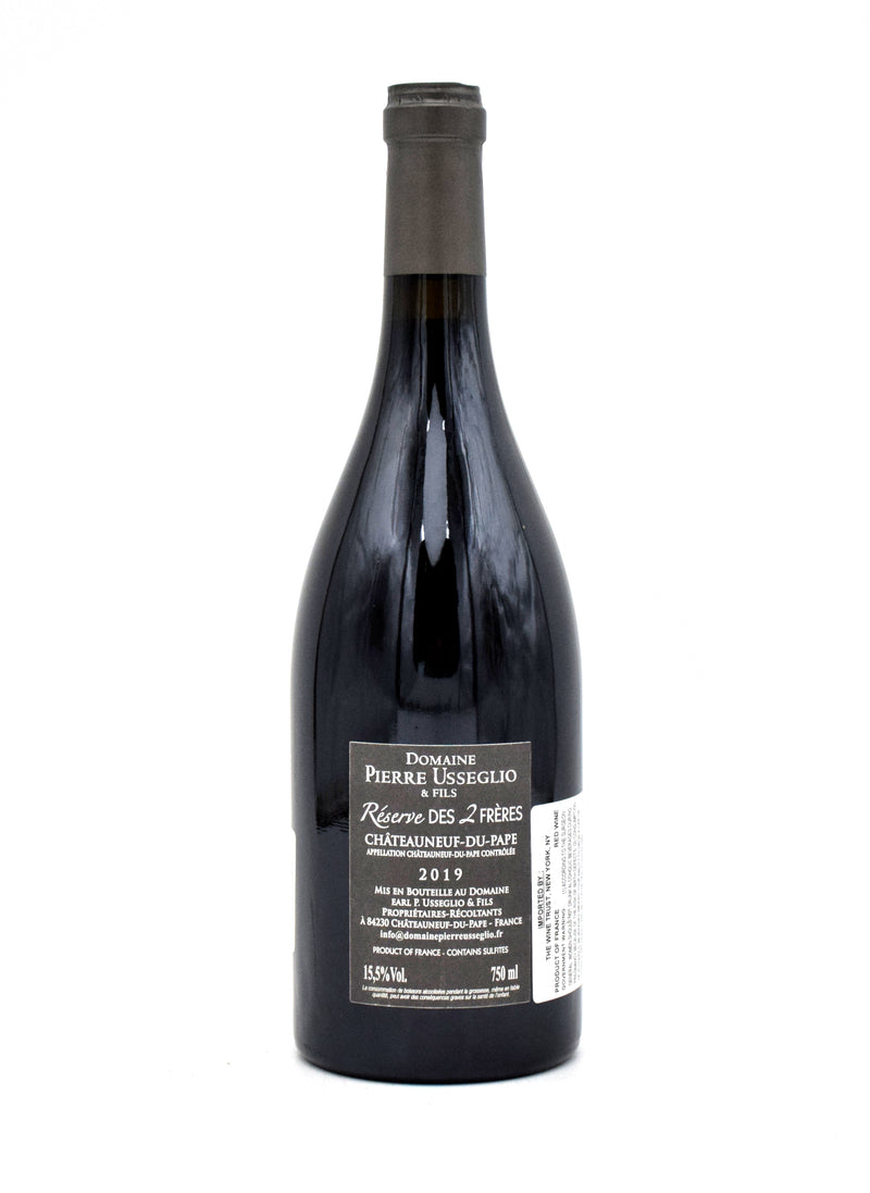 2019 Domaine Pierre Usseglio et Fils Chateauneuf-du-Pape Reserve des Deux Freres