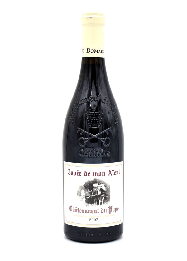 2007 Domaine Pierre Usseglio et Fils Chateauneuf-du-Pape Cuvee de Mon Aieul