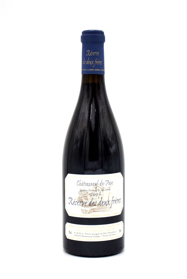 2003 Domaine Pierre Usseglio et Fils Chateauneuf-du-Pape Reserve des Deux Freres