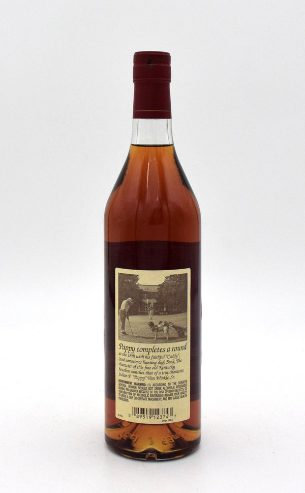 Pappy Van Winkle 20 Year Bourbon (2014 Release)