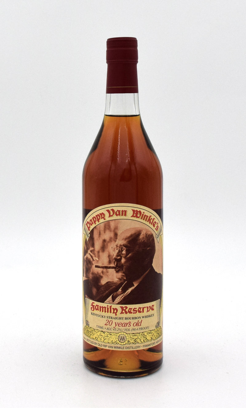 Pappy Van Winkle 20 Year Bourbon (2014 Release)