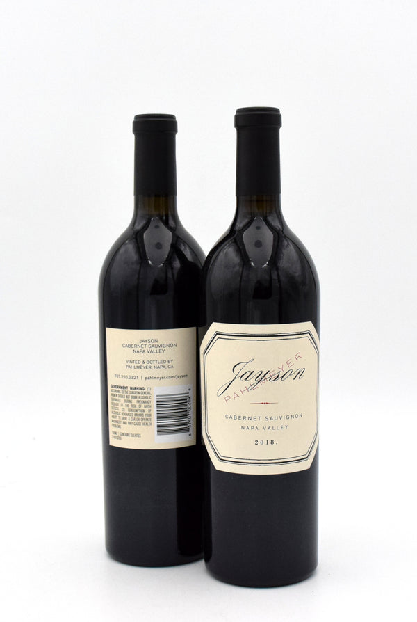 2018 Pahlmeyer Jayson Cabernet Sauvignon