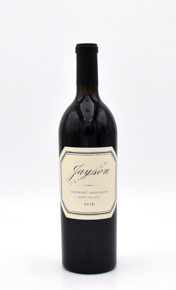 2018 Pahlmeyer Jayson Cabernet Sauvignon