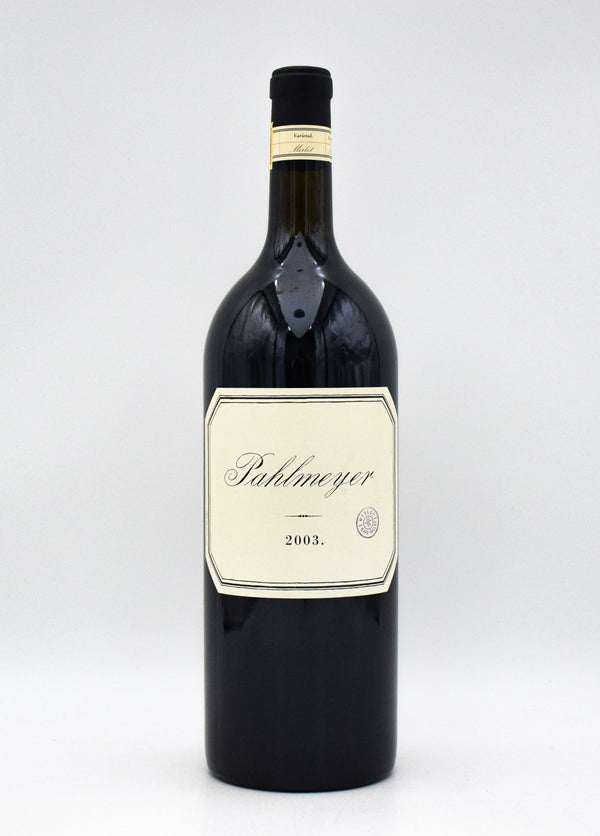 2003 Pahlmeyer Merlot (1.5L)
