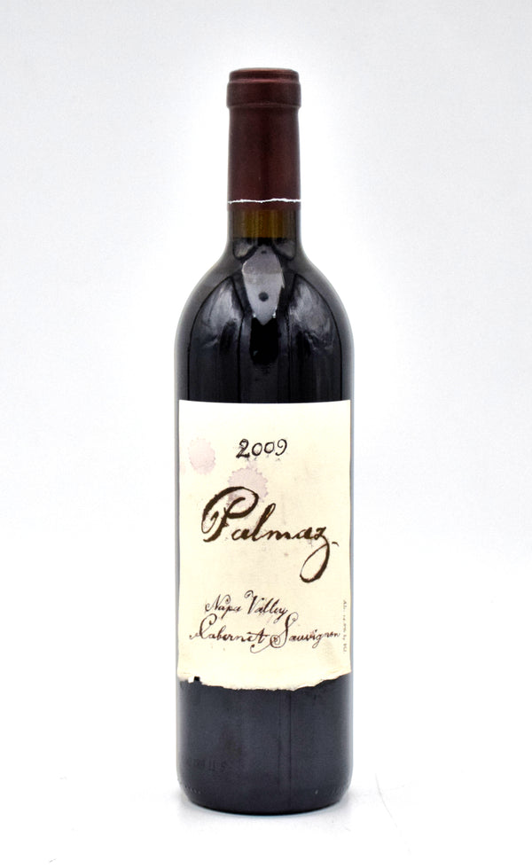 2009 Palmaz Vineyards Cabernet Sauvignon (Slightly Stained Label)
