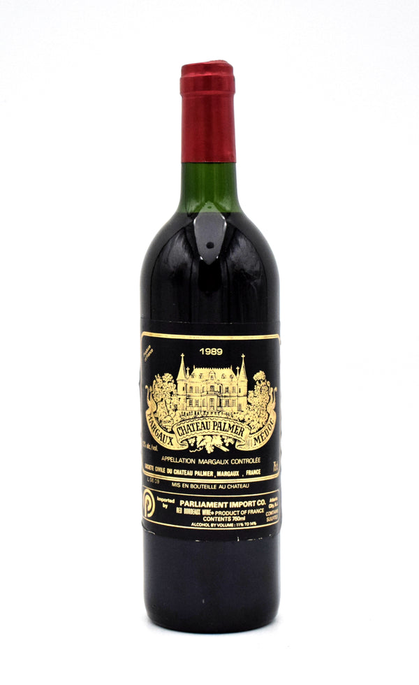 1989 Chateau Palmer