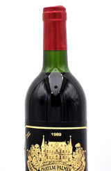 1989 Chateau Palmer