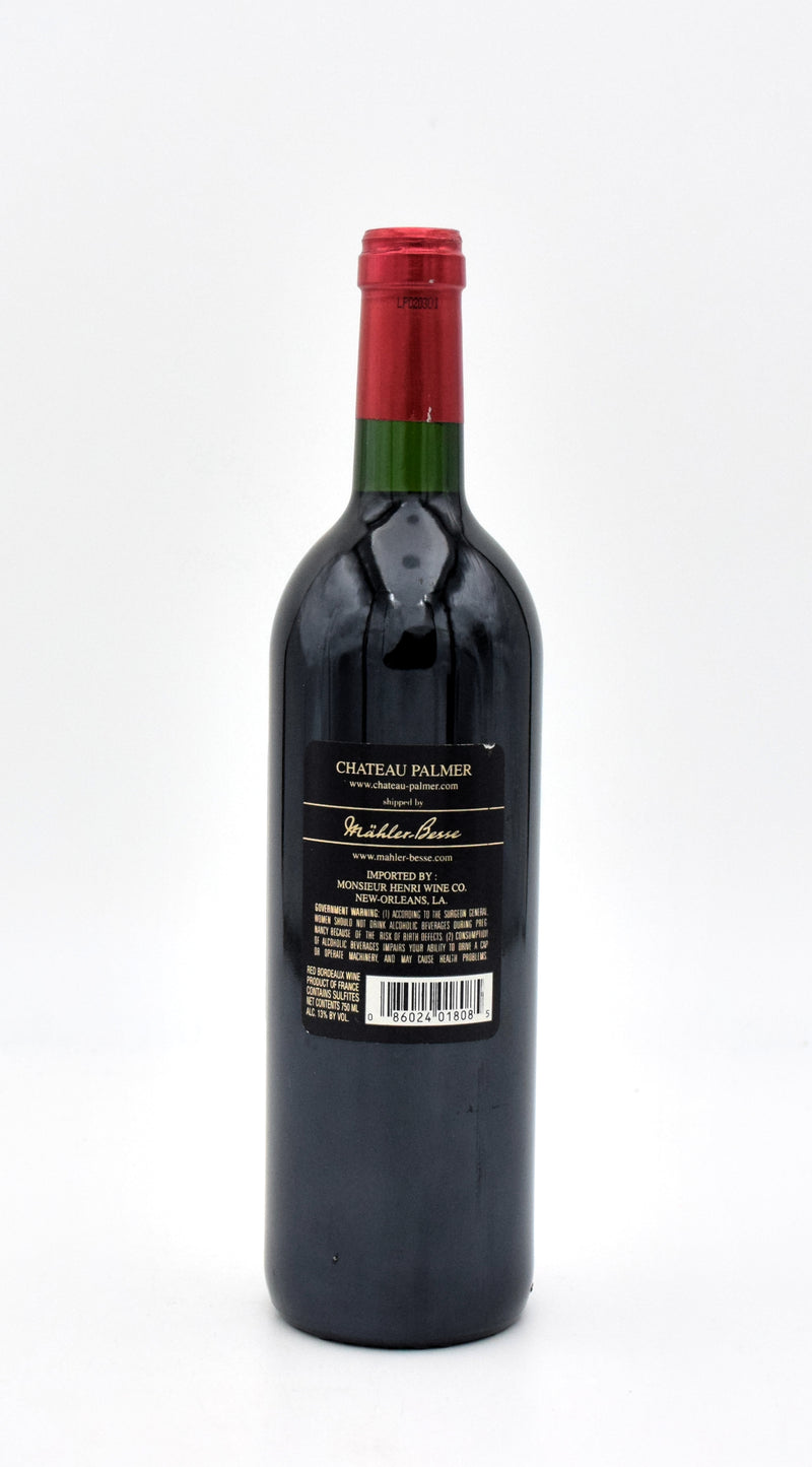 2002 Chateau Palmer