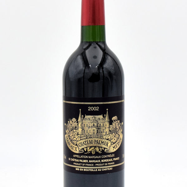 CHATEAU PALMER Margaux 2002 750ml