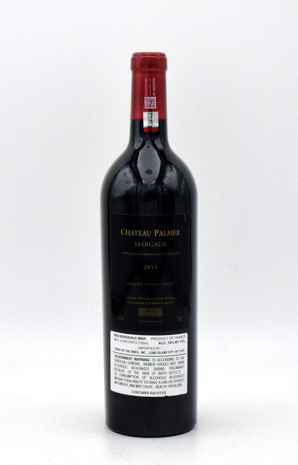 2015 Chateau Palmer