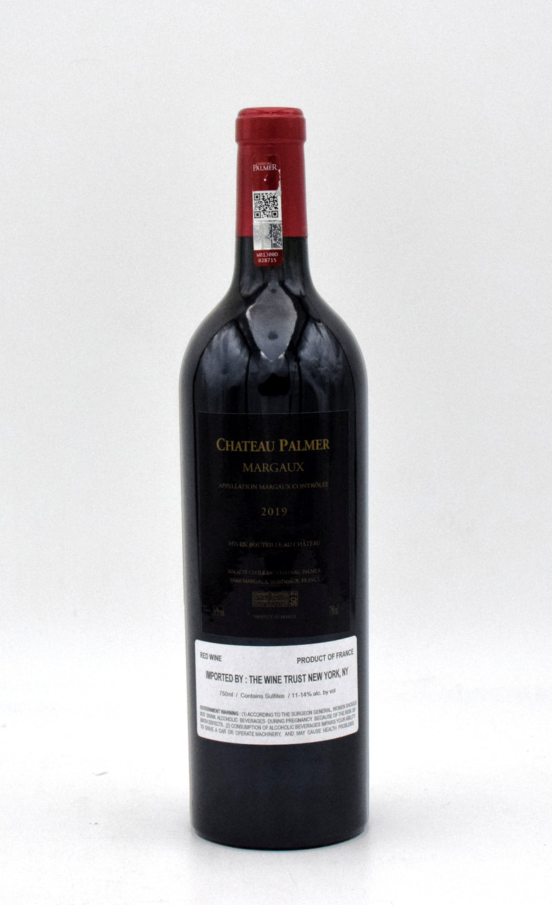 2019 Chateau Palmer