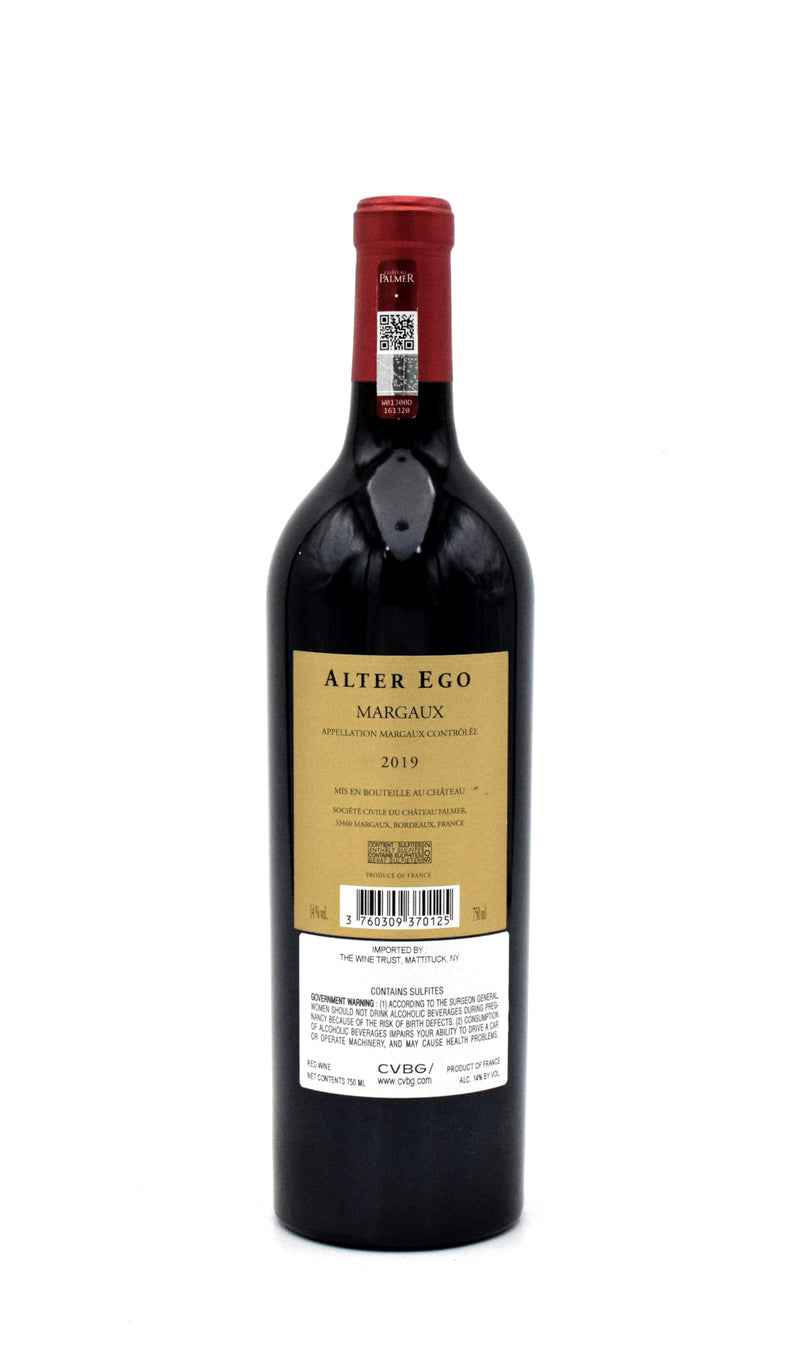 2019 Chateau Palmer Alter Ego de Palmer