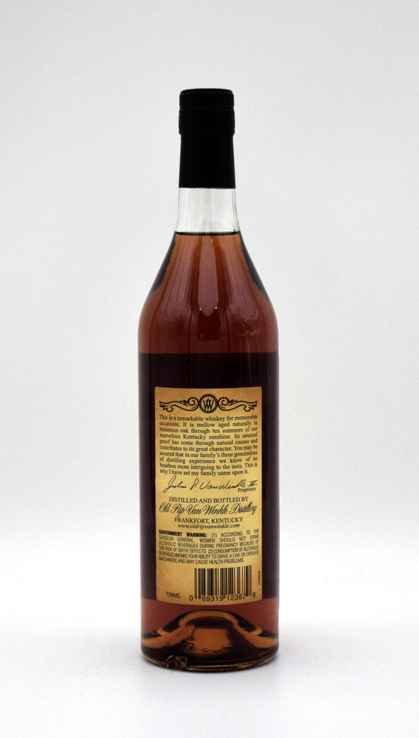 Old Rip Van Winkle 10 Year Bourbon (2014 Release)