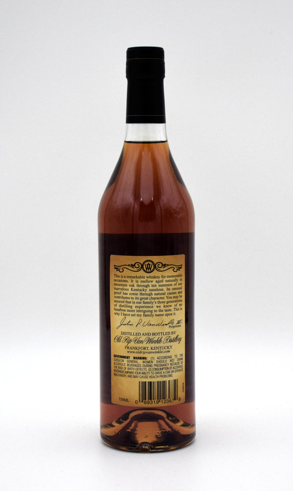 Old Rip Van Winkle 10 Year Bourbon (2015 Release)