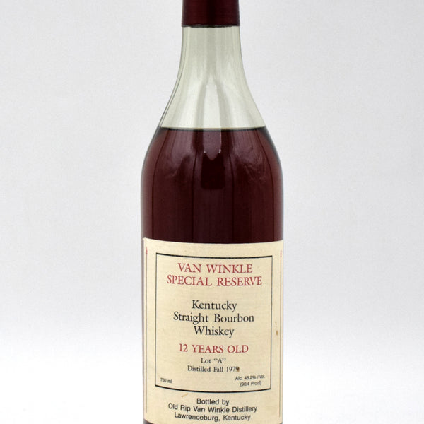 ウイスキー VAN WINKLE Special Reserve 12Y Lot B Van Winkle Special Reserve 12 Year 'Lot A' - Distilled Fall 1979