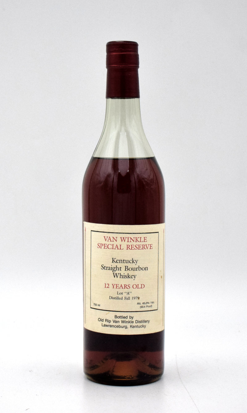 Van Winkle Special Reserve 12 Year 'Lot A' (Distilled Fall 1979)