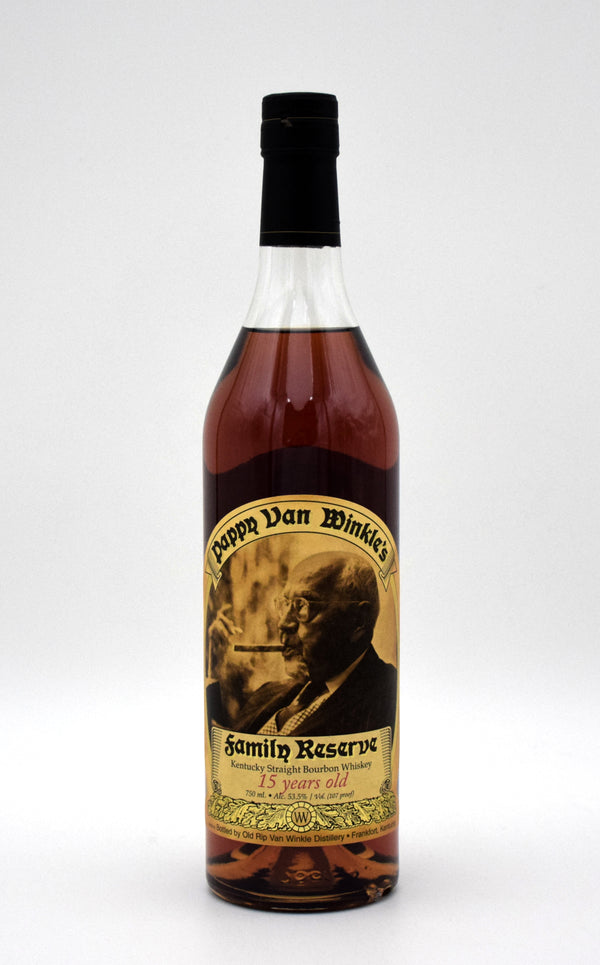 Pappy Van Winkle 15 Year Old Bourbon (Pre 2016 Release)