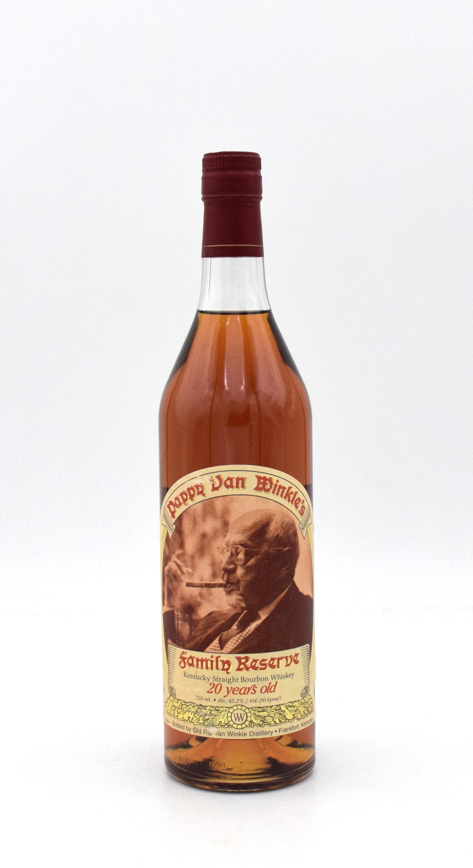 パピー ヴァン ウィンクル 20年 Pappy Van Winkle's Pappy Van Winkle 20 Year Bourbon (Pre 2012 Release) (Stitzel