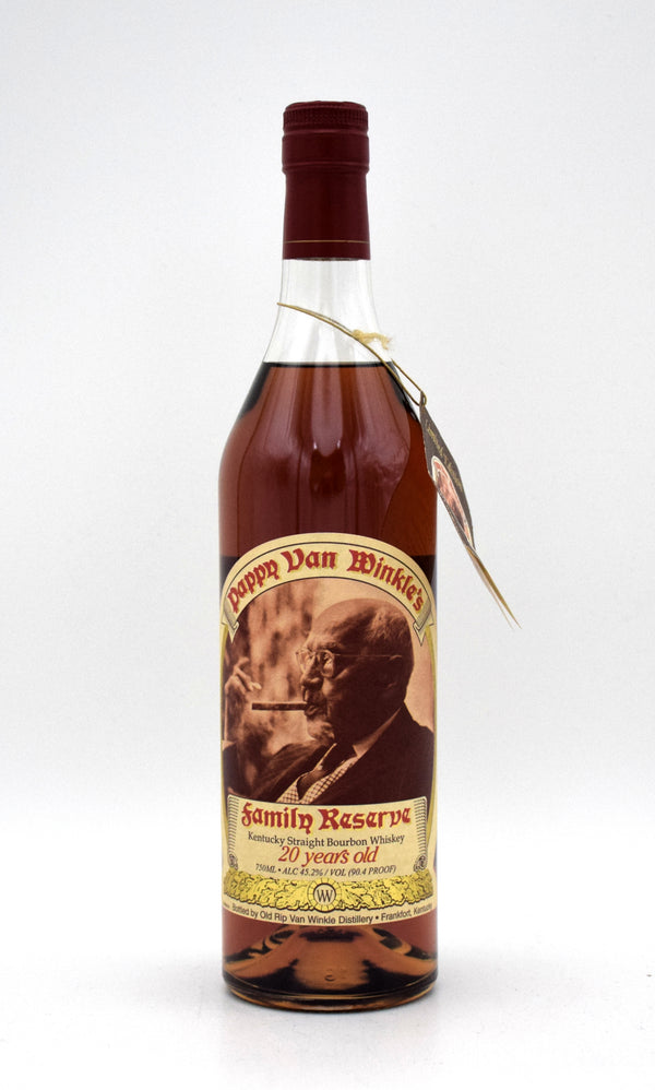 Pappy Van Winkle 20 Year Bourbon (2016 Release)