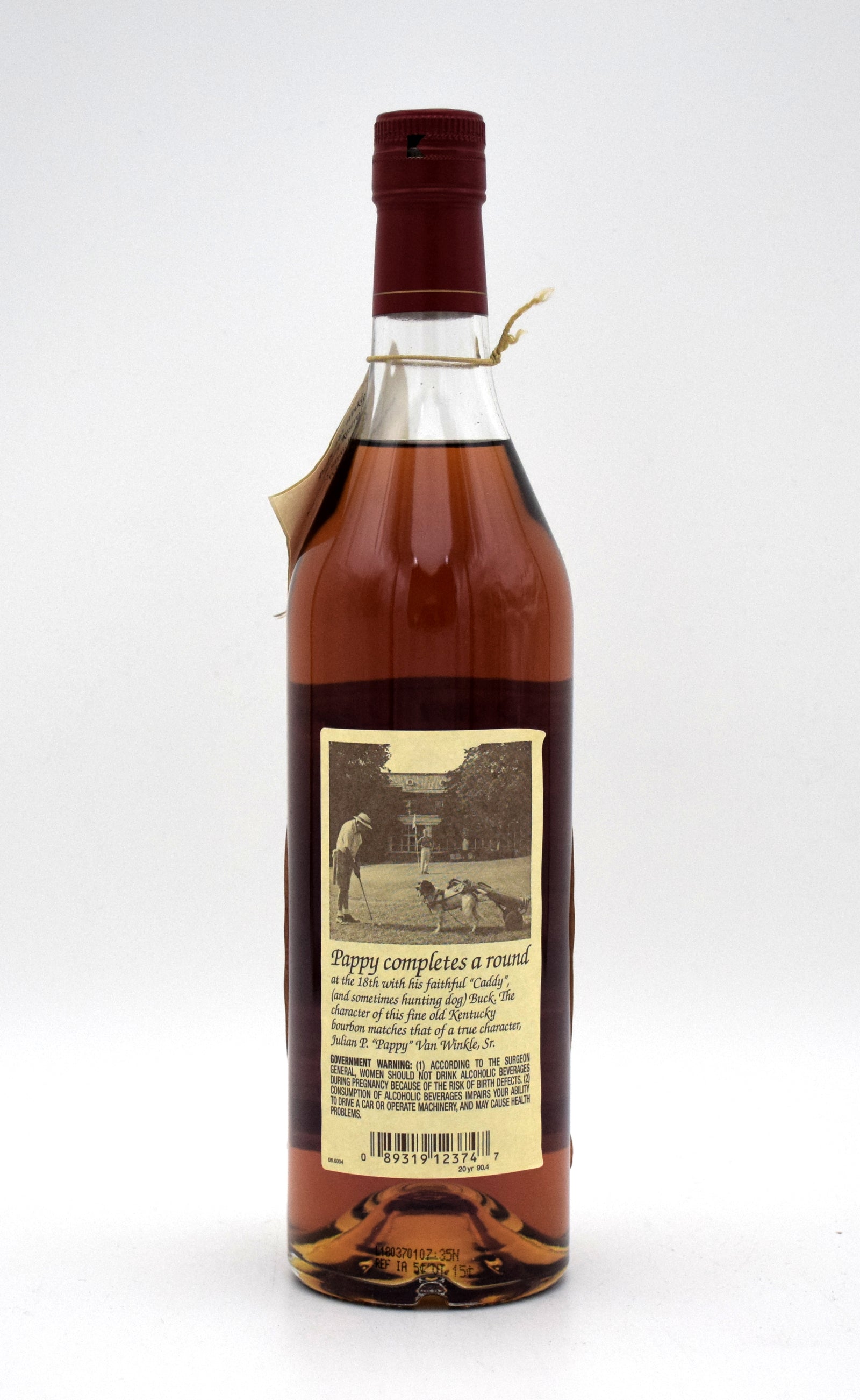 Pappy Van Winkle 20 Year Bourbon - 2018 Release – FineLiquors