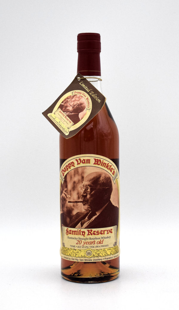 Pappy Van Winkle 20 Year Bourbon (2018 Release)