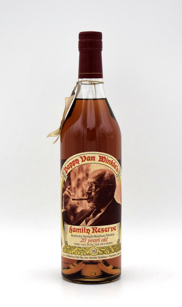 Pappy Van Winkle 20 Year Old Bourbon (2021 Release)