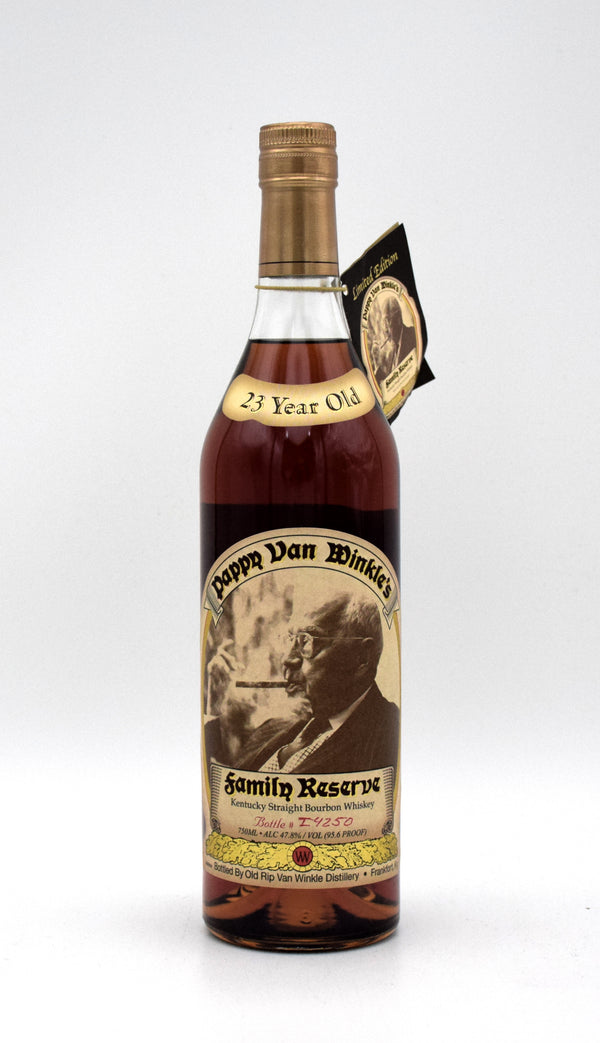 Pappy Van Winkle 23 Year Old Bourbon (2017 Release)