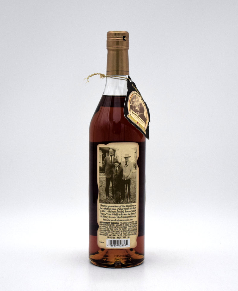 Pappy Van Winkle 23 Year Old Bourbon (2018 Release)