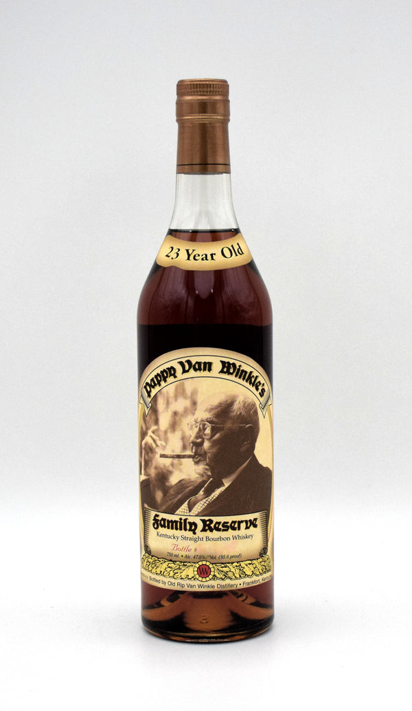 Pappy Van Winkle 23 Years Old (2013 Release)