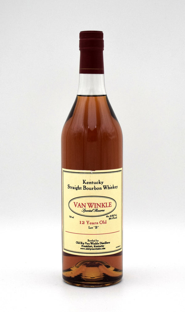 Van Winkle Lot B 12 Year Old Bourbon (2013 Release)