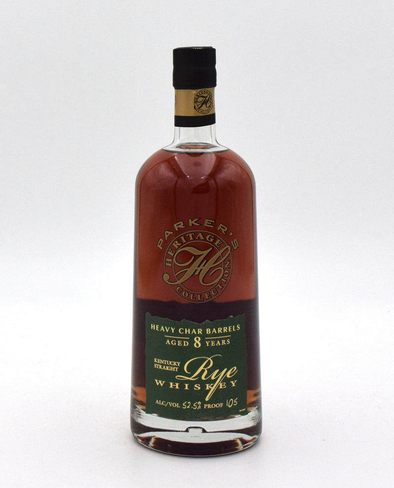 Parker's Heritage Collection 13th Edition '8 Year Heavy Char Rye'