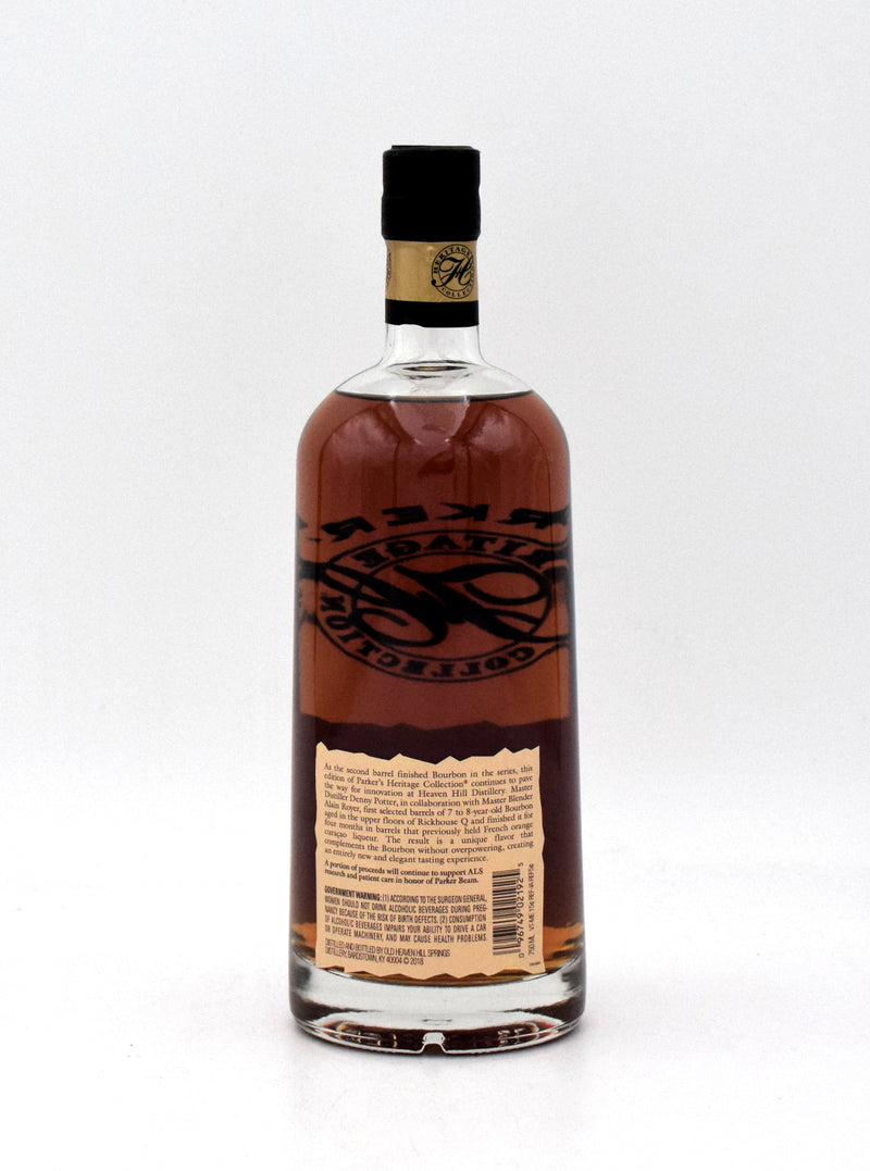 Parker's Heritage Collection 12th Edition Curacao Barrel Bourbon