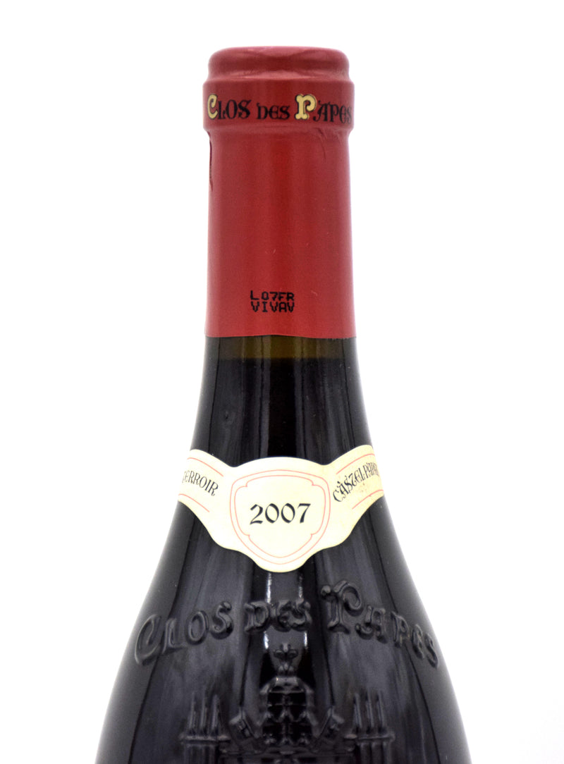 2007 Paul Avril Clos des Papes Chateauneuf-du-Pape