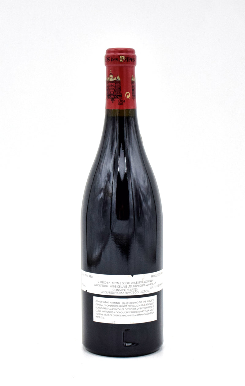 2001 Paul Avril Clos des Papes Chateauneuf-du-Pape