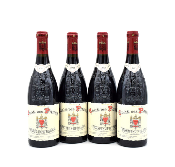 2001 Paul Avril Clos des Papes Chateauneuf-du-Pape