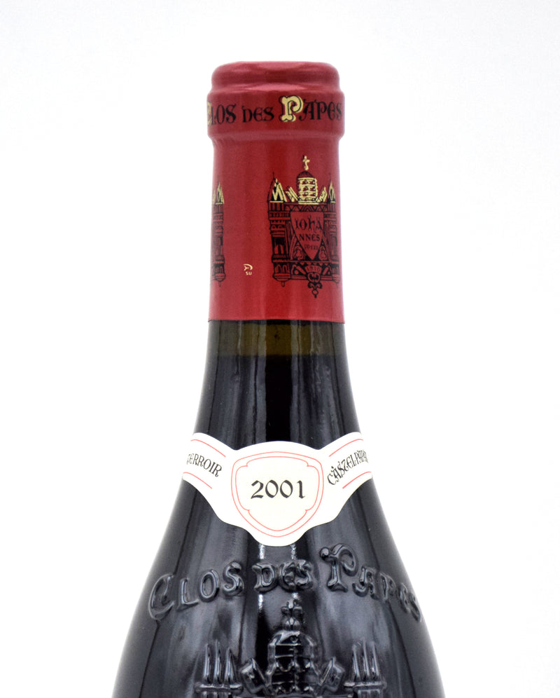 2001 Paul Avril Clos des Papes Chateauneuf-du-Pape