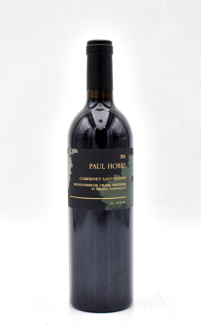 2010 Paul Hobbs Beckstoffer Dr. Crane Vineyard Cabernet Sauvignon