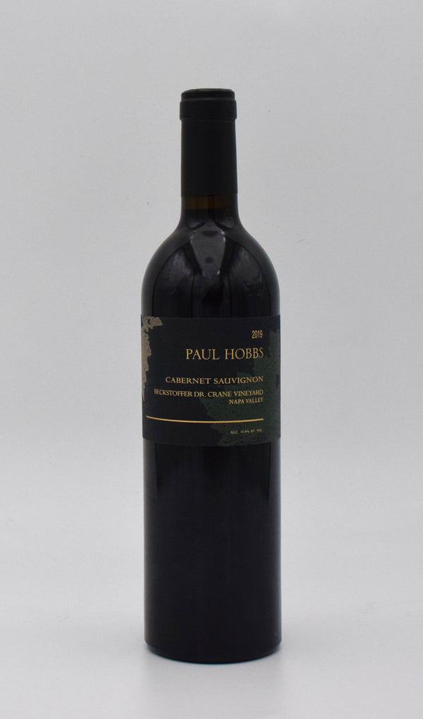 2019 Paul Hobbs Beckstoffer Dr. Crane Vineyard Cabernet Sauvignon