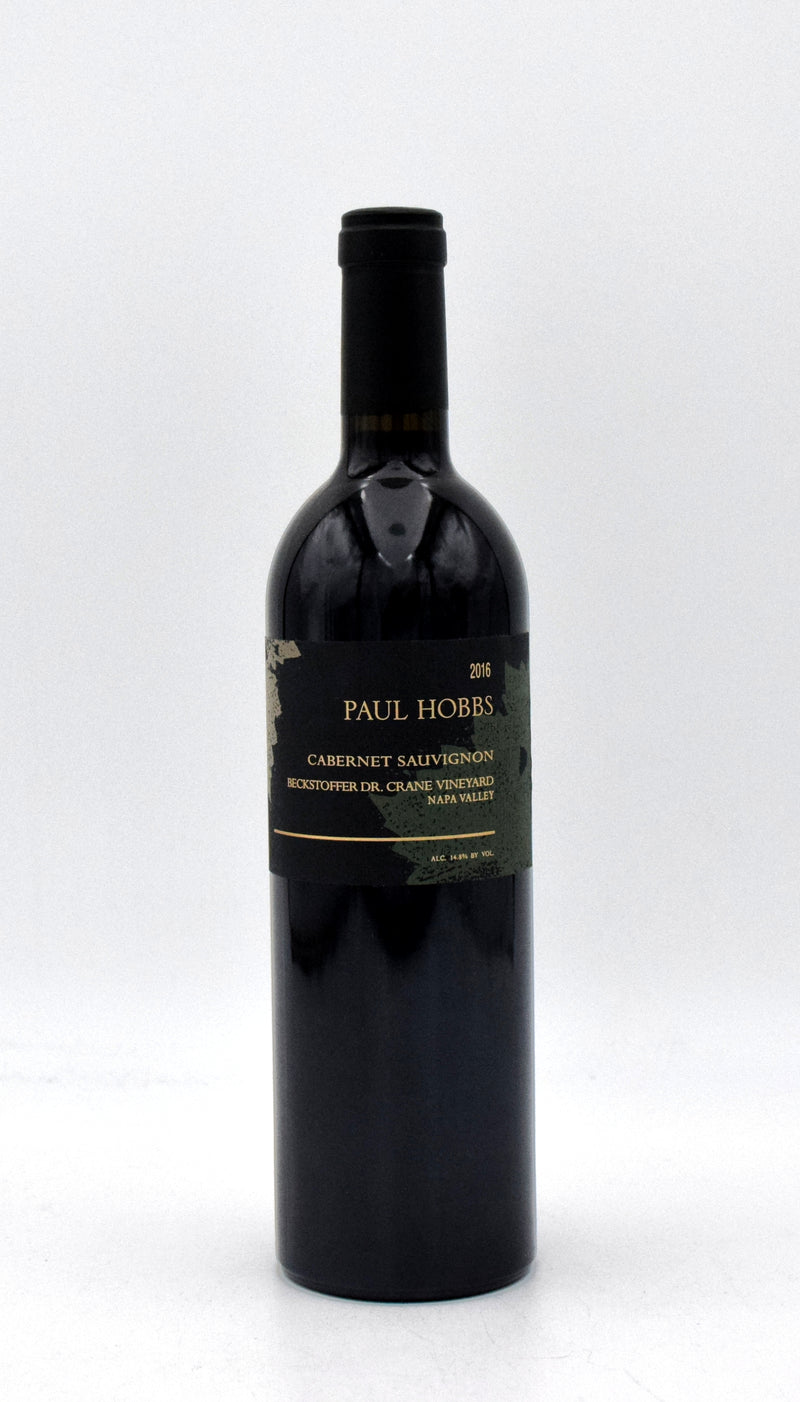 2016 Paul Hobbs Beckstoffer Dr. Crane Vineyard Cabernet Sauvignon