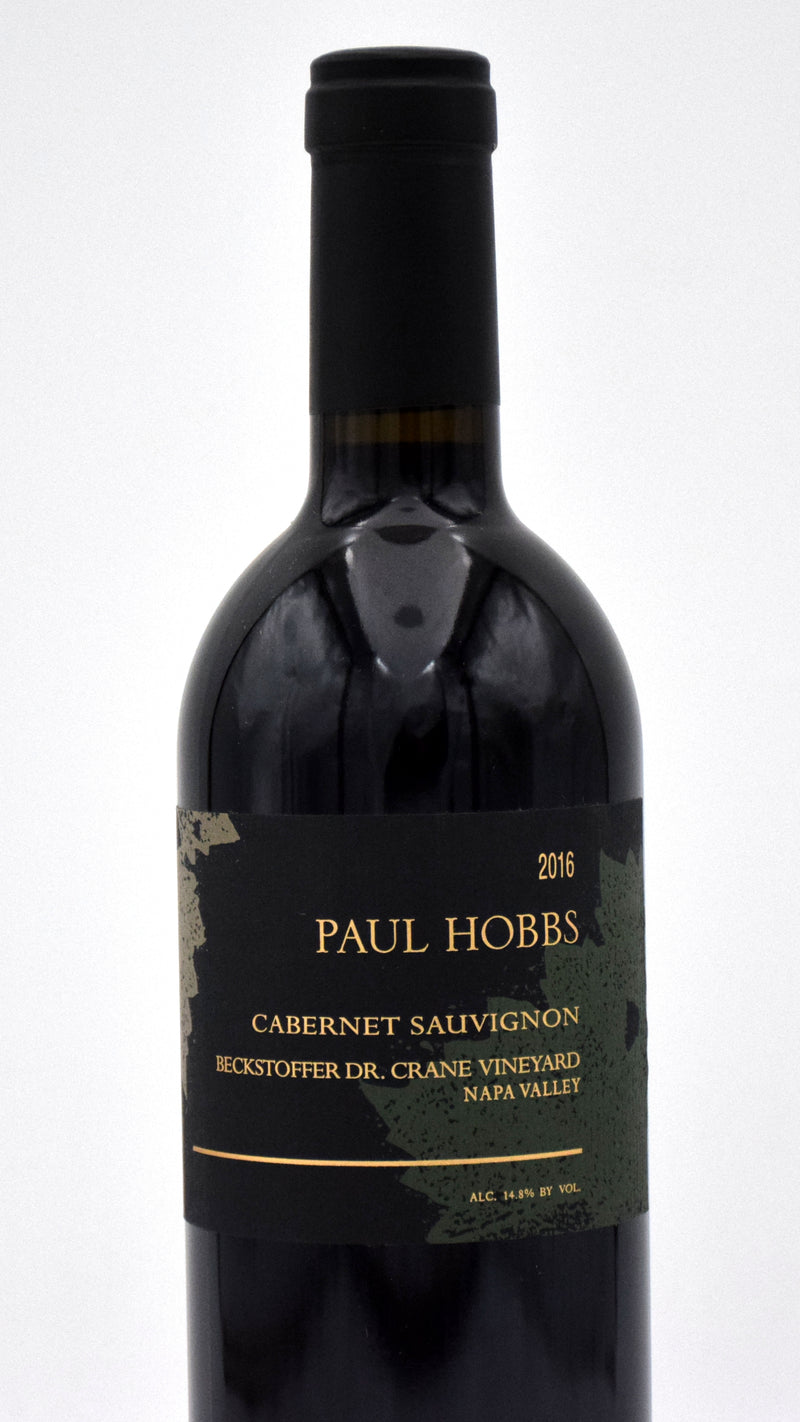 2016 Paul Hobbs Beckstoffer Dr. Crane Vineyard Cabernet Sauvignon