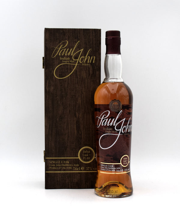 Paul John Single Cask 'P1-161' Indian Single Malt Whisky