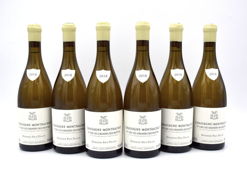 2018 Domaine Paul Pillot Chassagne-Montrachet 1er Cru "Les Grandes Ruchottes"