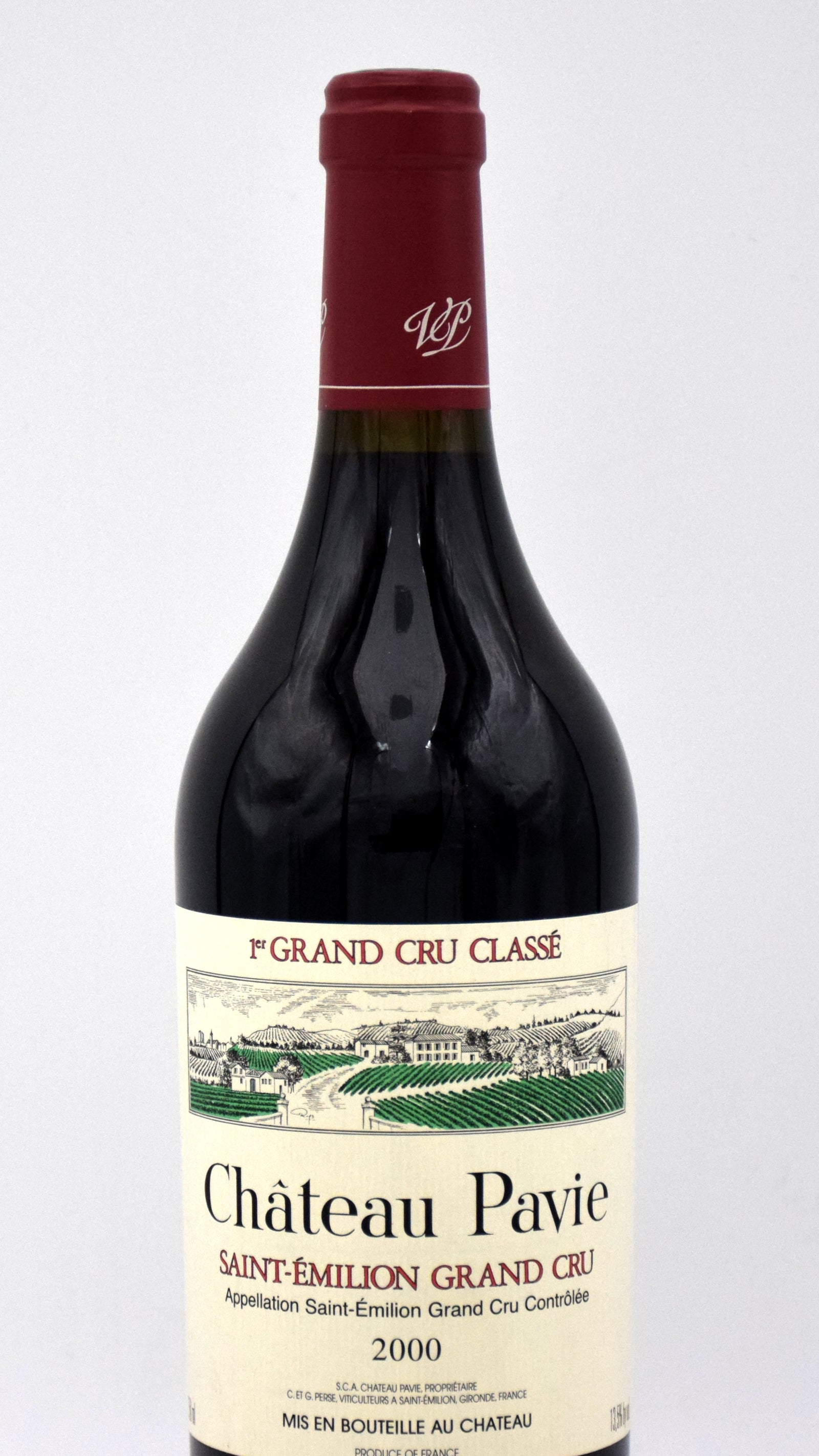 【さくら】シャトー パヴィChateau Pavie 2000 2000 Chateau Pavie – FineLiquors