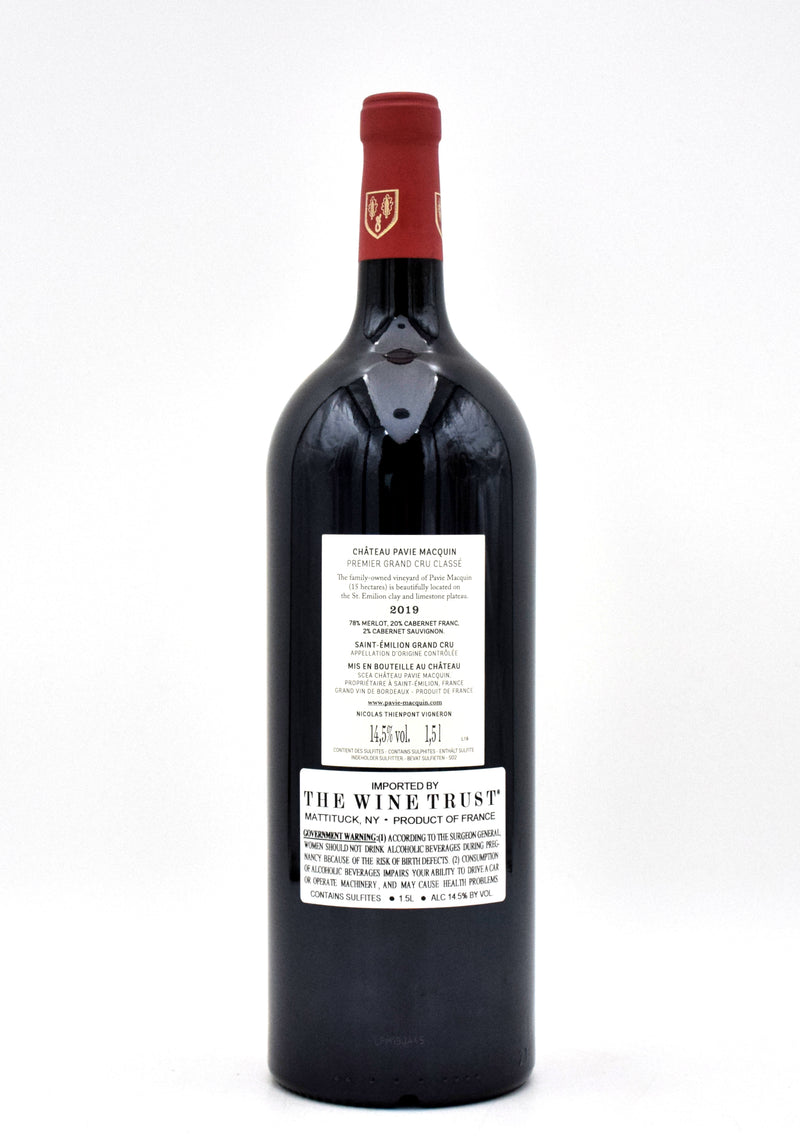 2019 Chateau Pavie Macquin (1.5L)