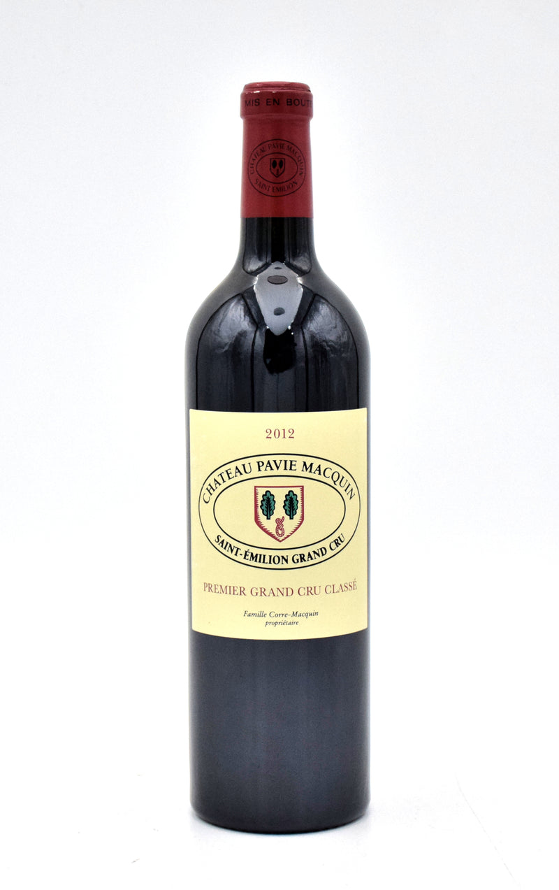 2012 Chateau Pavie Macquin