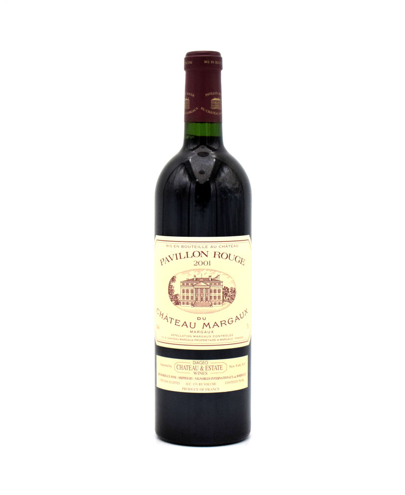 2001 Pavillon Rouge du Chateau Margaux